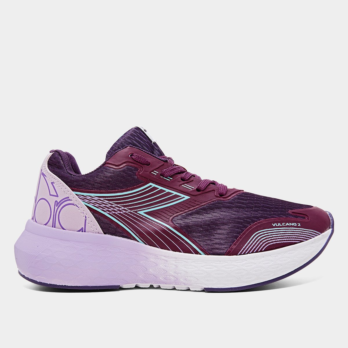 Tênis Diadora Vulcano II Feminino Menor preço em Tênis Diadora Vulcano II Feminino