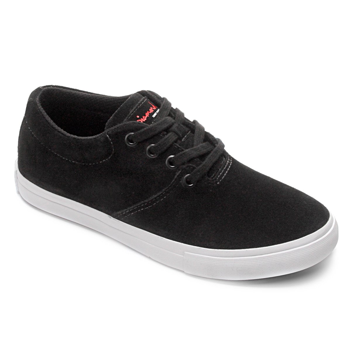 tenis preto camurça masculino