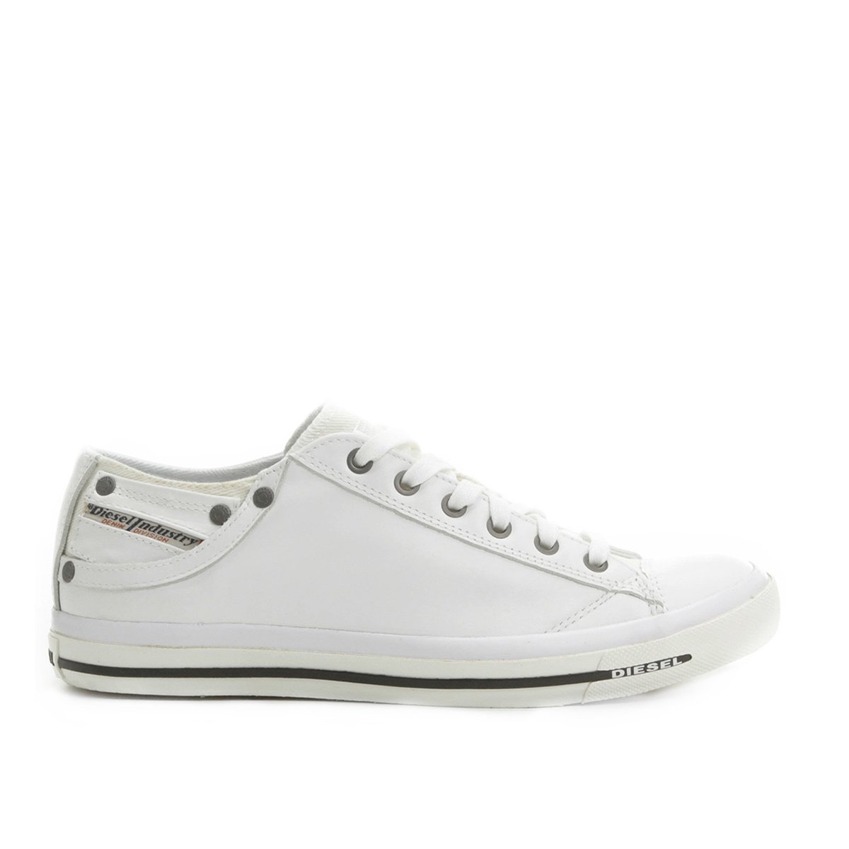 Tênis Diesel Exposure Low - Branco | Netshoes