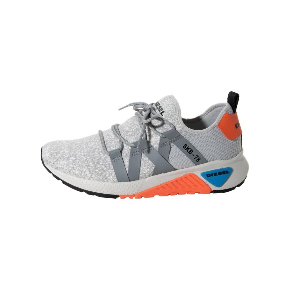 Tênis Diesel Masculino S-Kb Web Lace Mescla - Cinza | Netshoes