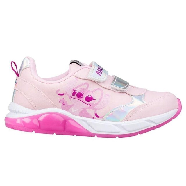 Tênis Disney Angel Infantil - Rosa 33