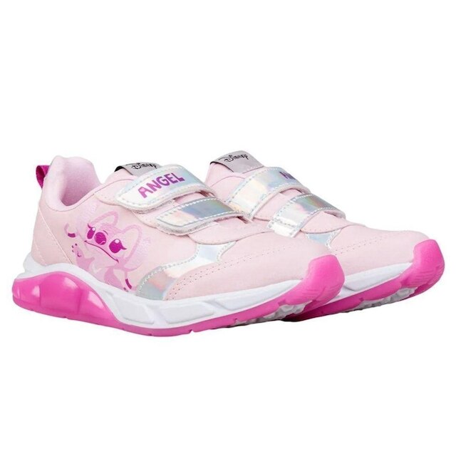 Tênis Disney Angel Infantil - Rosa 33