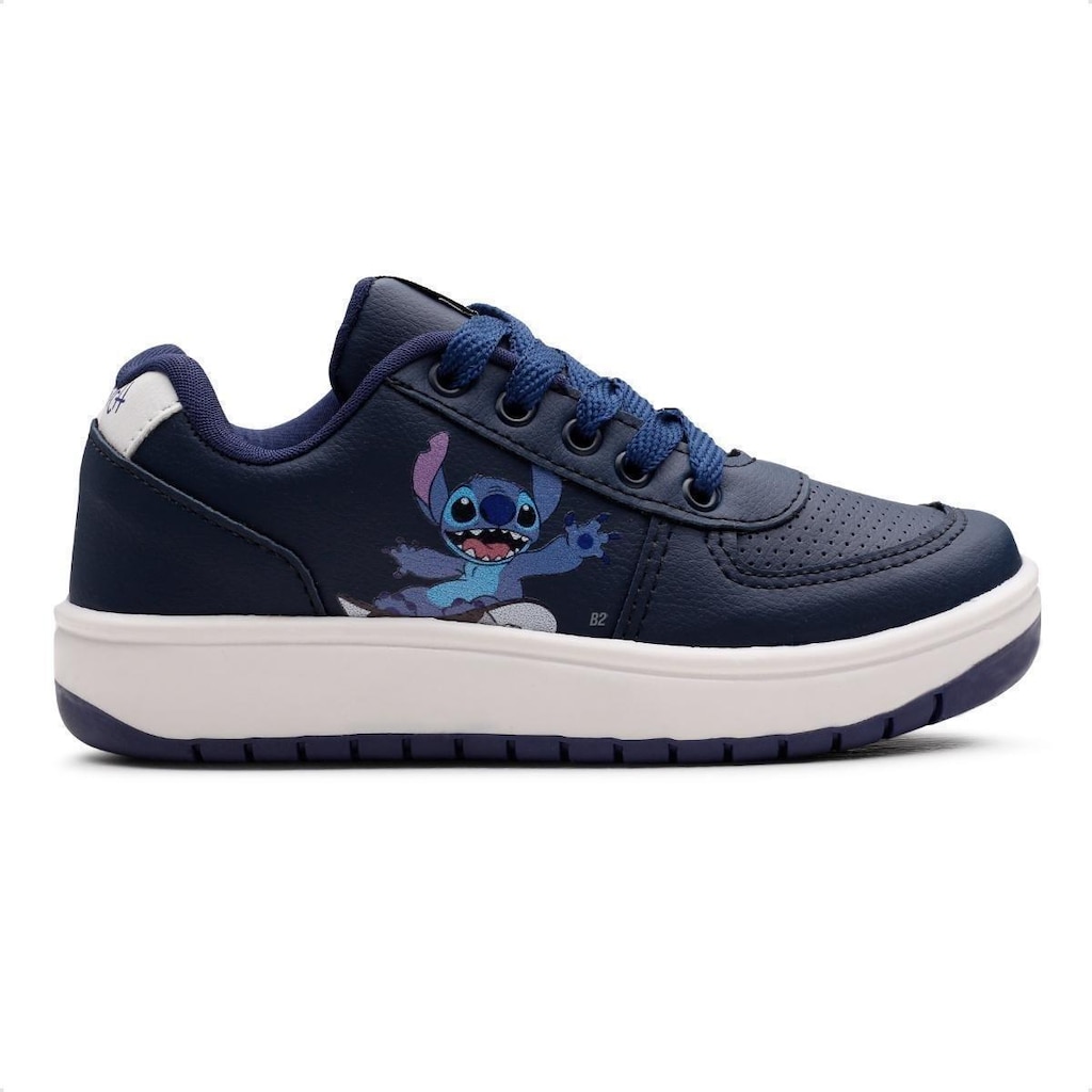 Tênis Disney Casual Stitch Juvenil