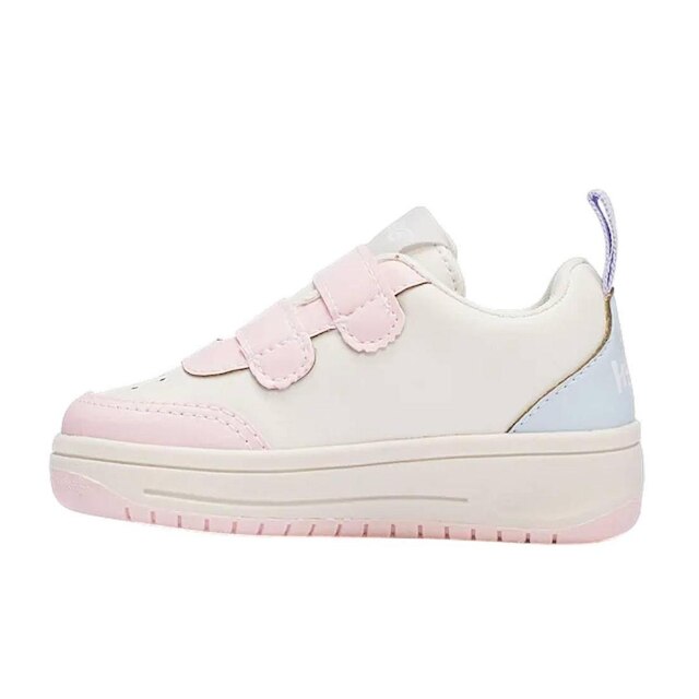 Tênis Disney Infantil Menina Autocolante Acolchoado Stitch