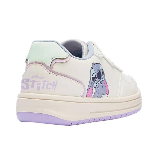 Tênis Disney Infantil Menina estampado Leve Macio Stitch