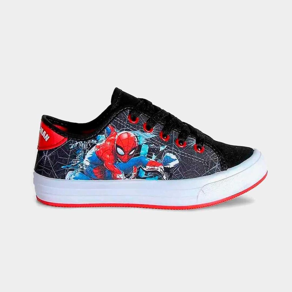 Tenis Disney Marvel Spider Menino MSP02WI