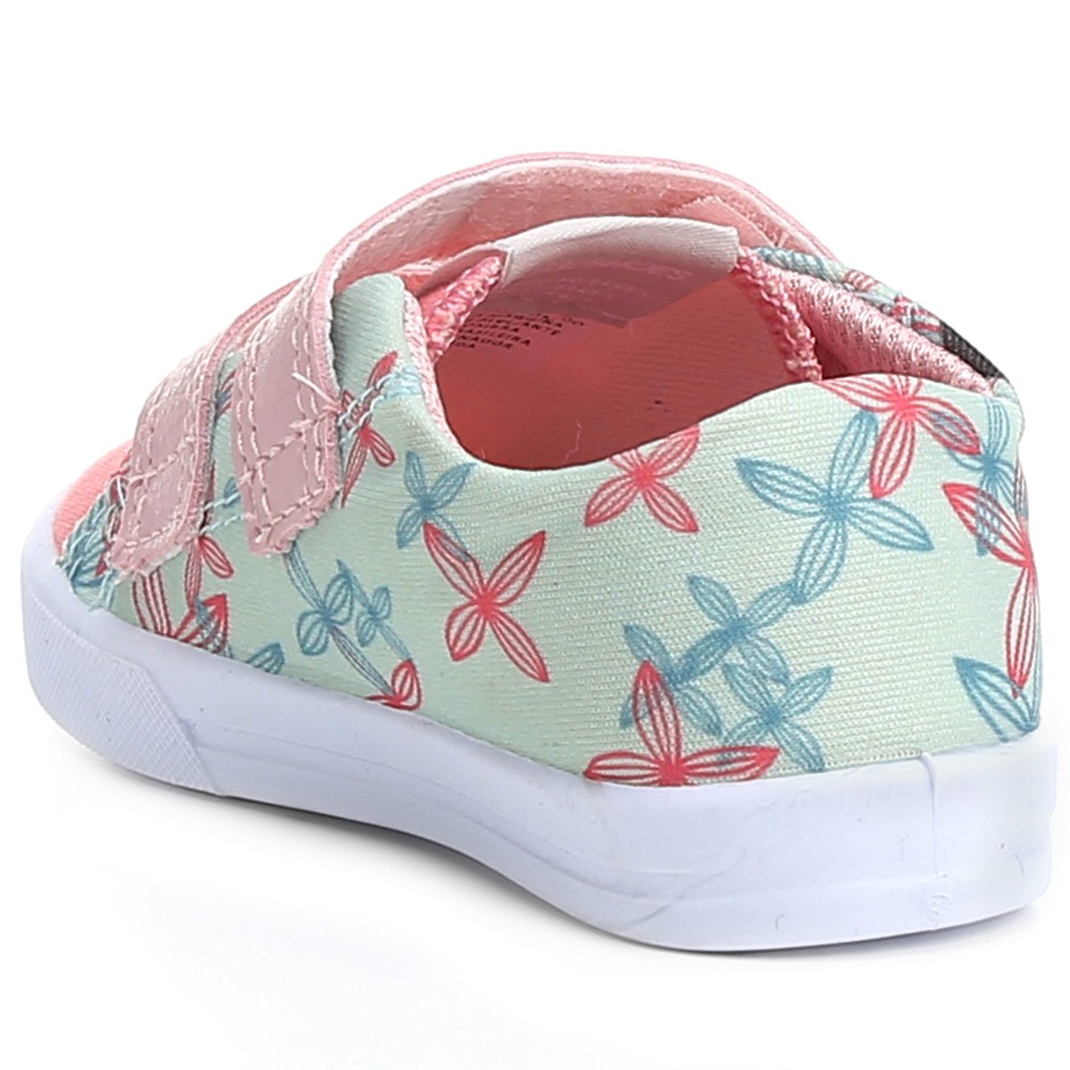 Tênis Disney Moana Velcro Menina - Azul | Netshoes