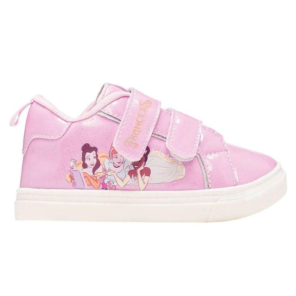 Tênis Disney Princesas infantil - Rosa 23