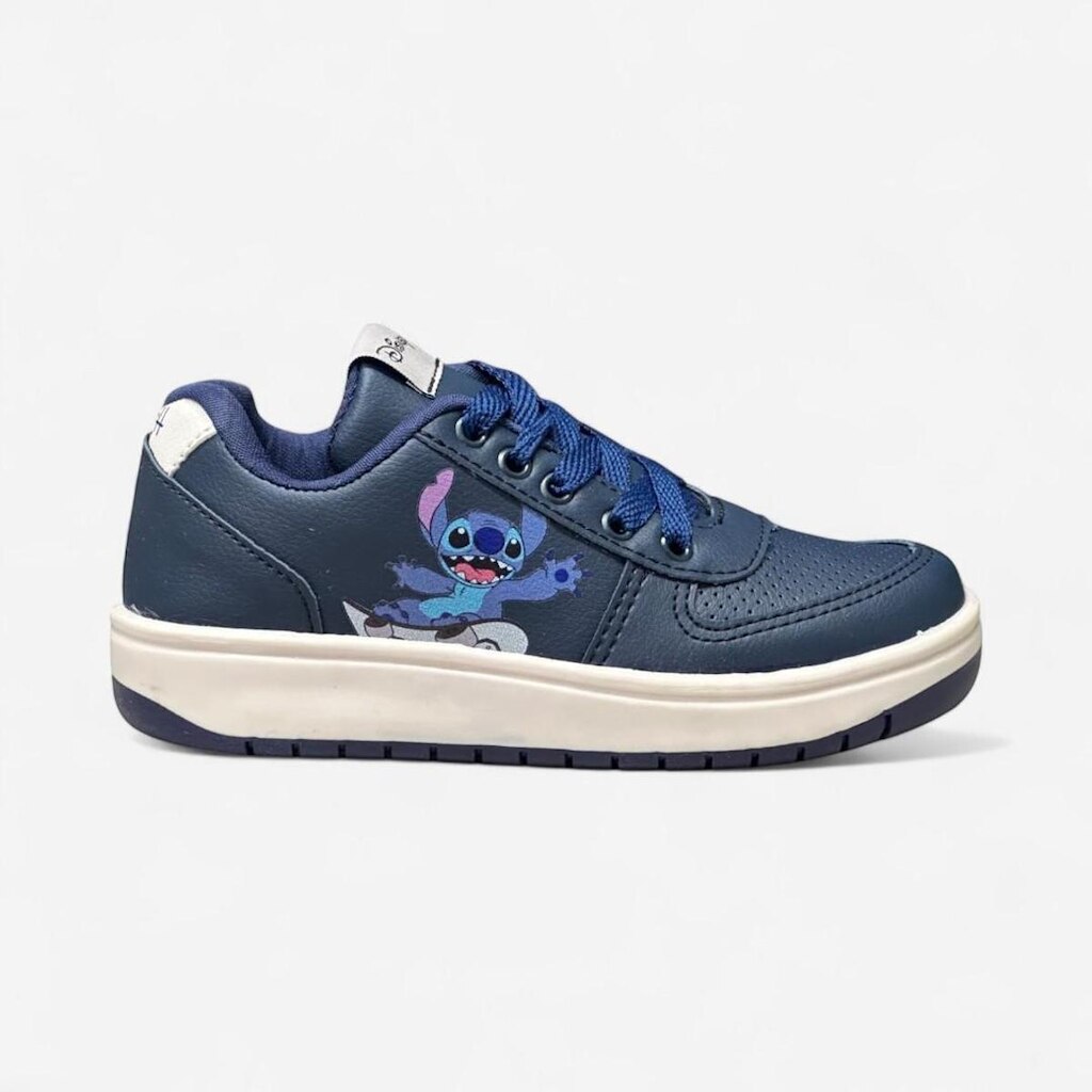 Tênis Disney Stitch Infantil Azul Marinho