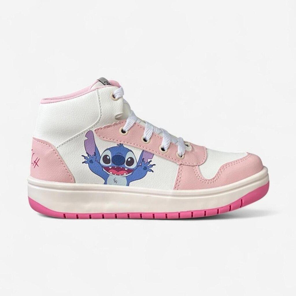 Tênis Disney Stitch Infantil Branco