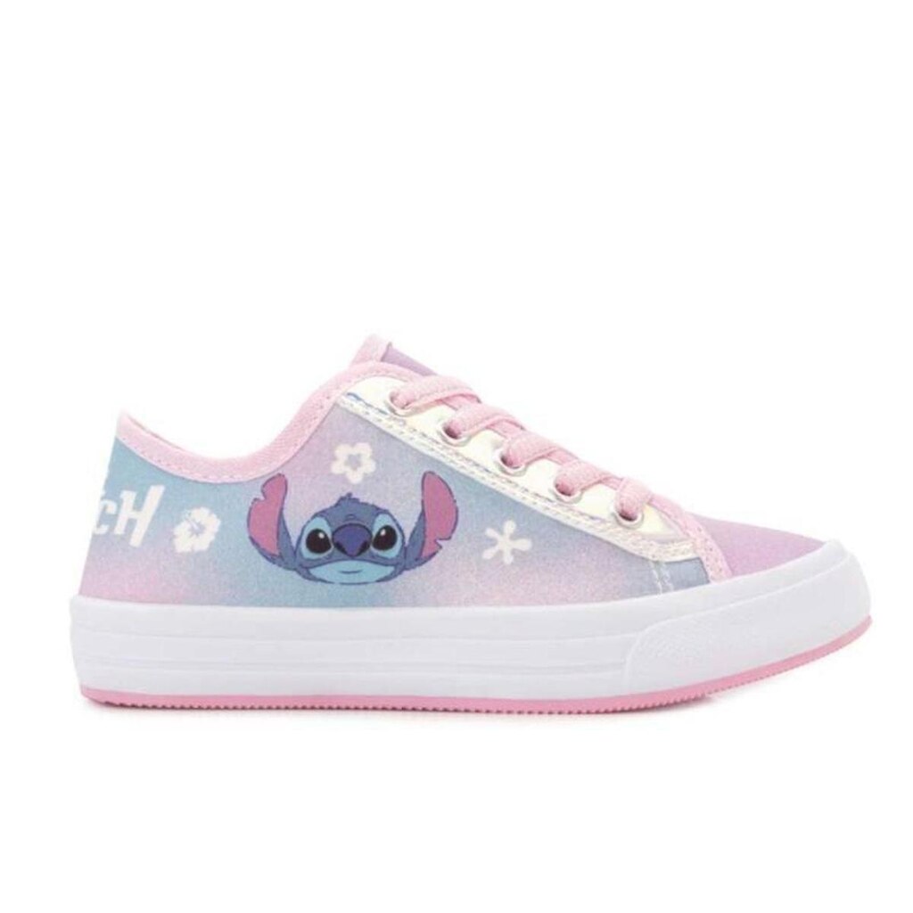 Tênis Disney Stitch - Infantil - Rosa