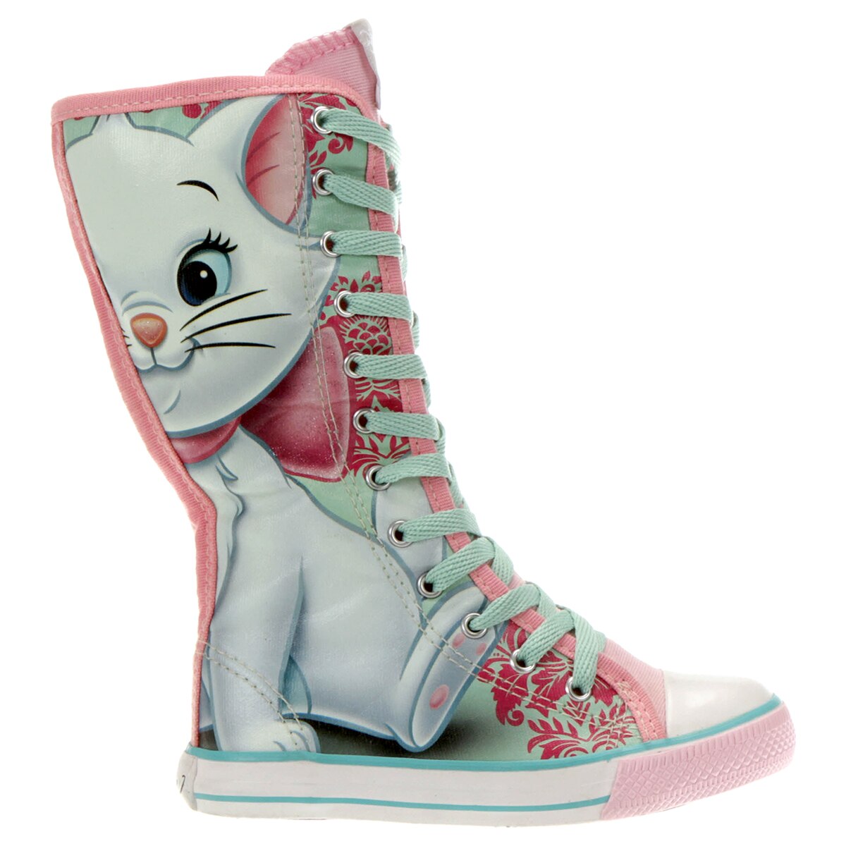 bota tenis cano alto