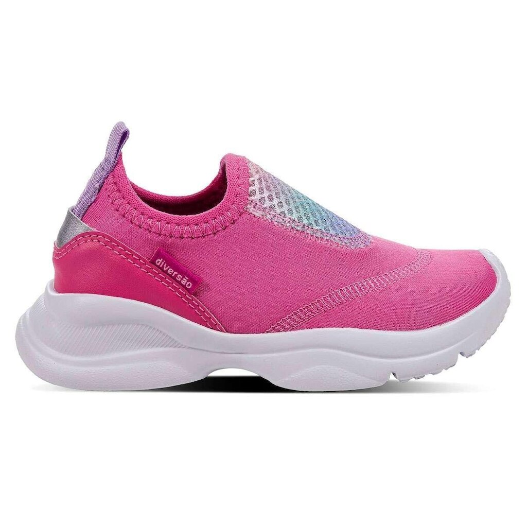 Tênis Diversão Mini Halley Rosa