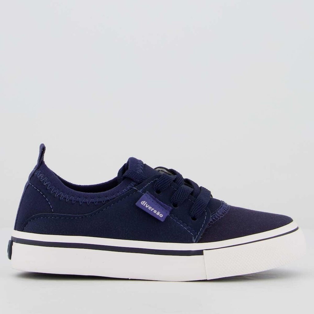 Tênis Diversão Mini Murilo Azul