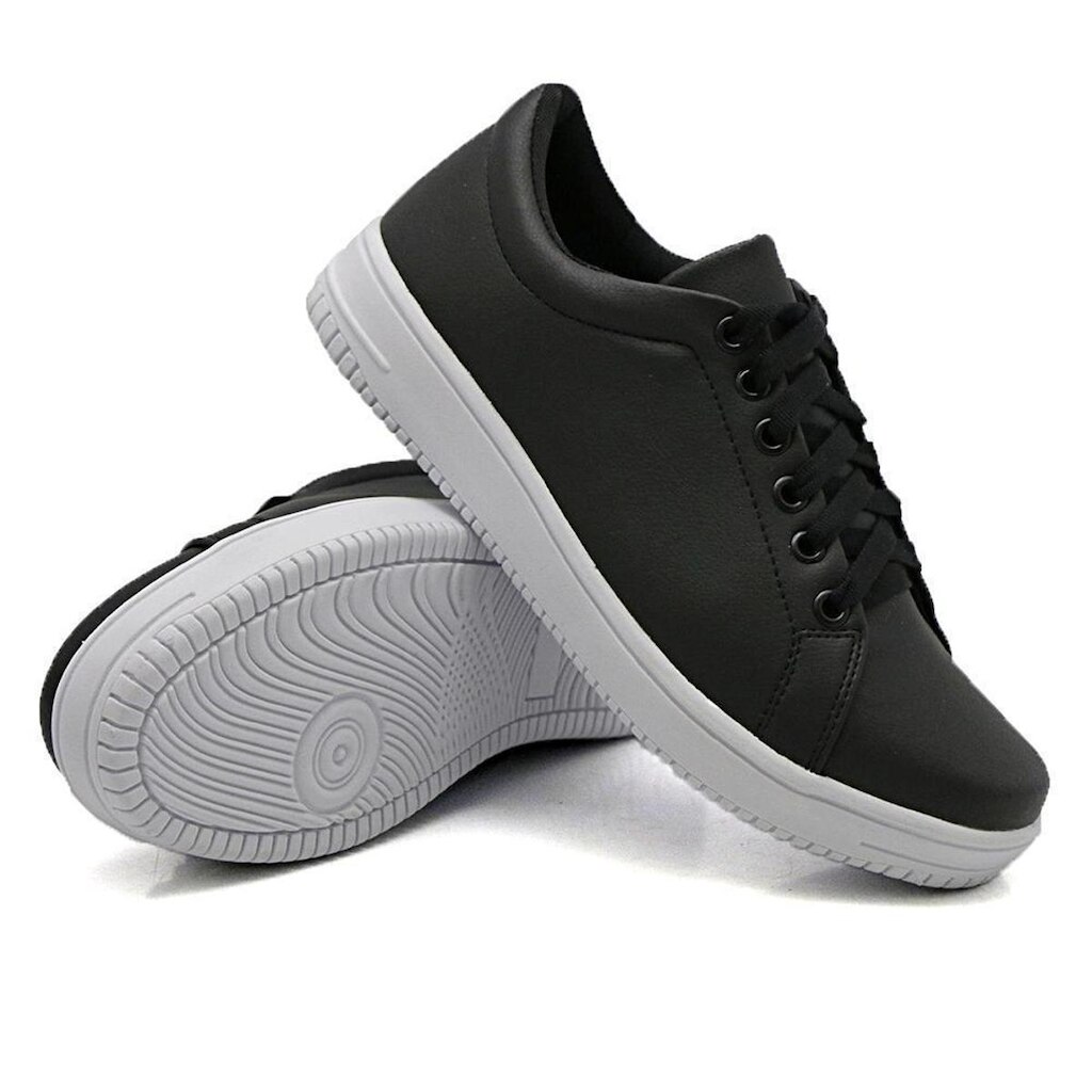 Tênis Dk Uze Shoes Com Cadarço e Sola Leve Feminino