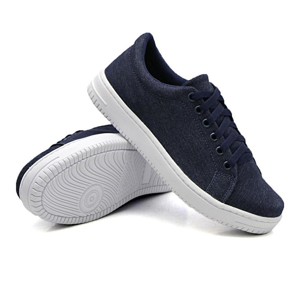Tênis Dk Uze Shoes Com Cadarço e Sola Leve Feminino