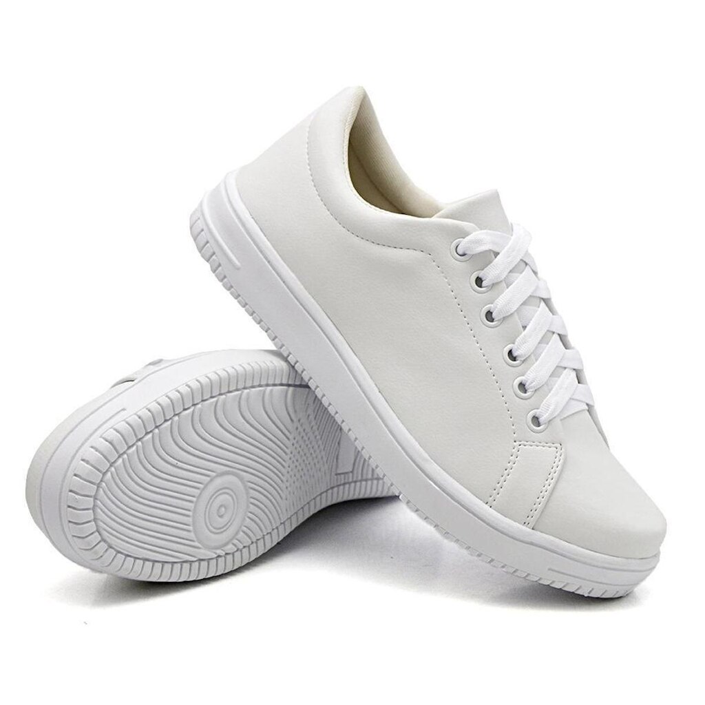Tênis Dk Uze Shoes Com Cadarço e Sola Leve Feminino