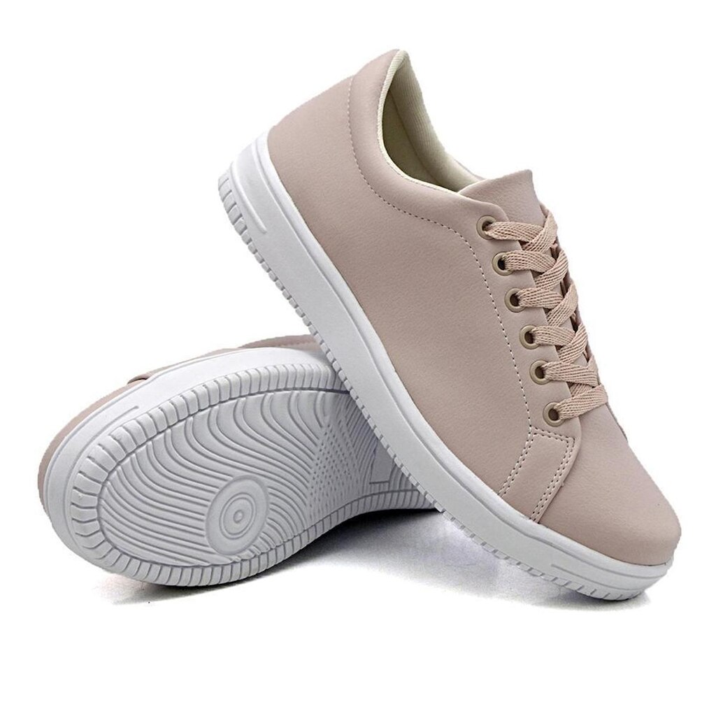 Tênis Dk Uze Shoes Com Cadarço e Sola Leve Feminino