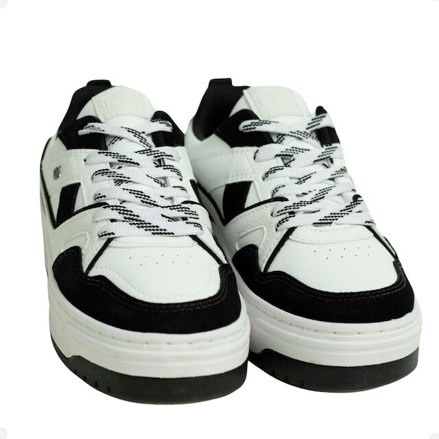Tênis Dm Urban Espresso Preto & Branco