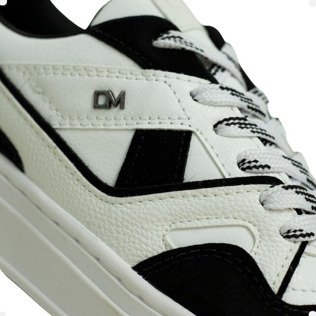 Tênis Dm Urban Espresso Preto & Branco