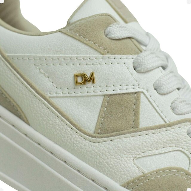 Tênis Dm Urban Marshmallow Off White & Nude