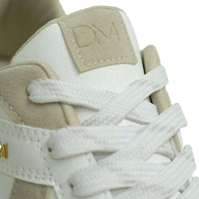 Tênis Dm Urban Marshmallow Off White & Nude