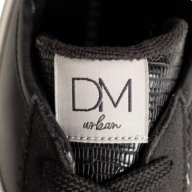 Tênis Dm Urban Retro Preto