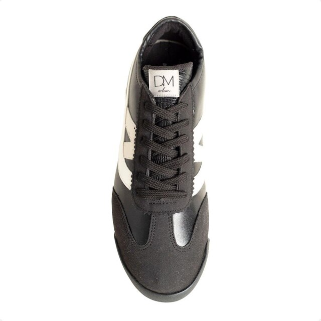 Tênis Dm Urban Retro Preto
