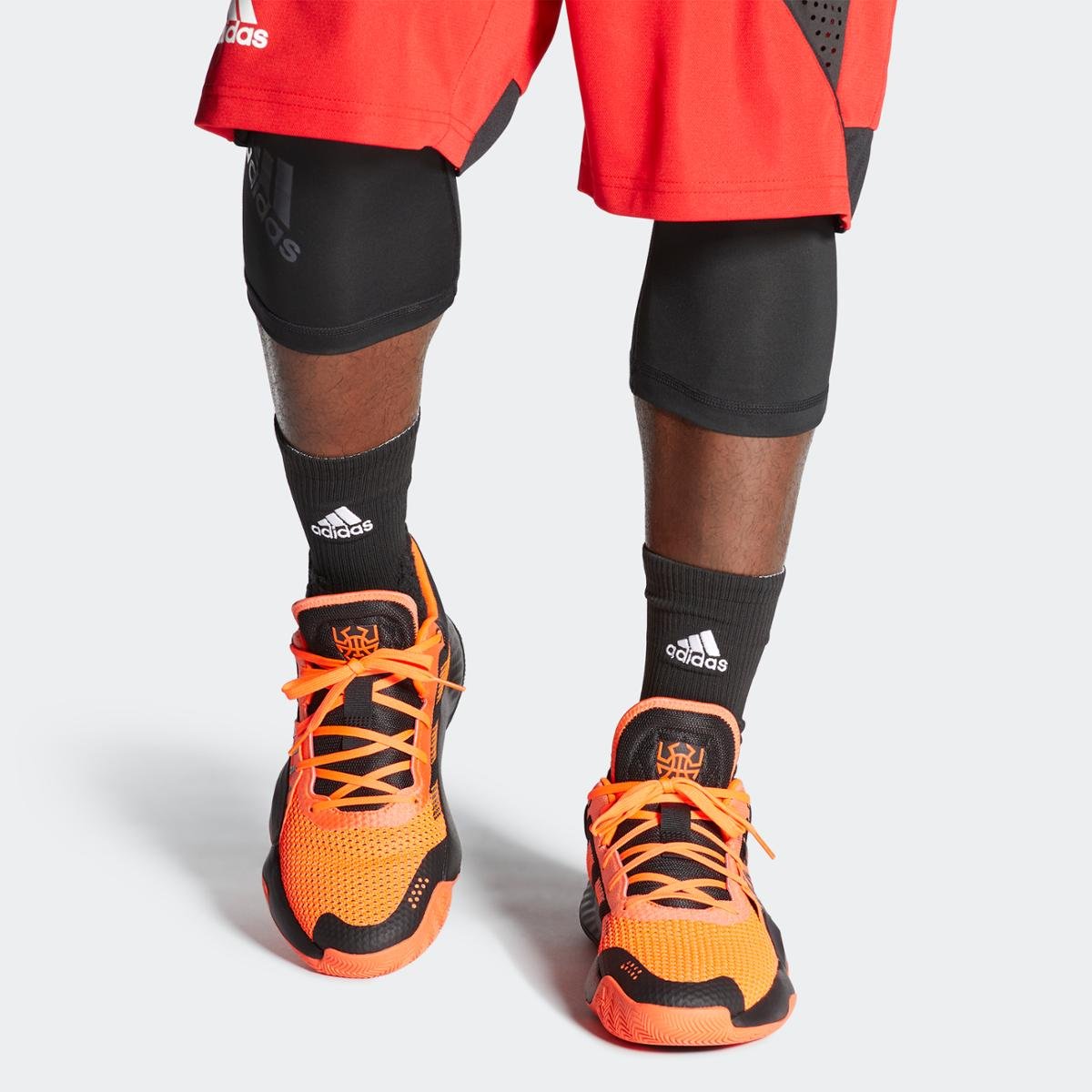 DON issue #1 adidas スニーカー　27cm O adidas D.O.N Issue 1 Já Tem Uma Segunda Colorway A Caminho