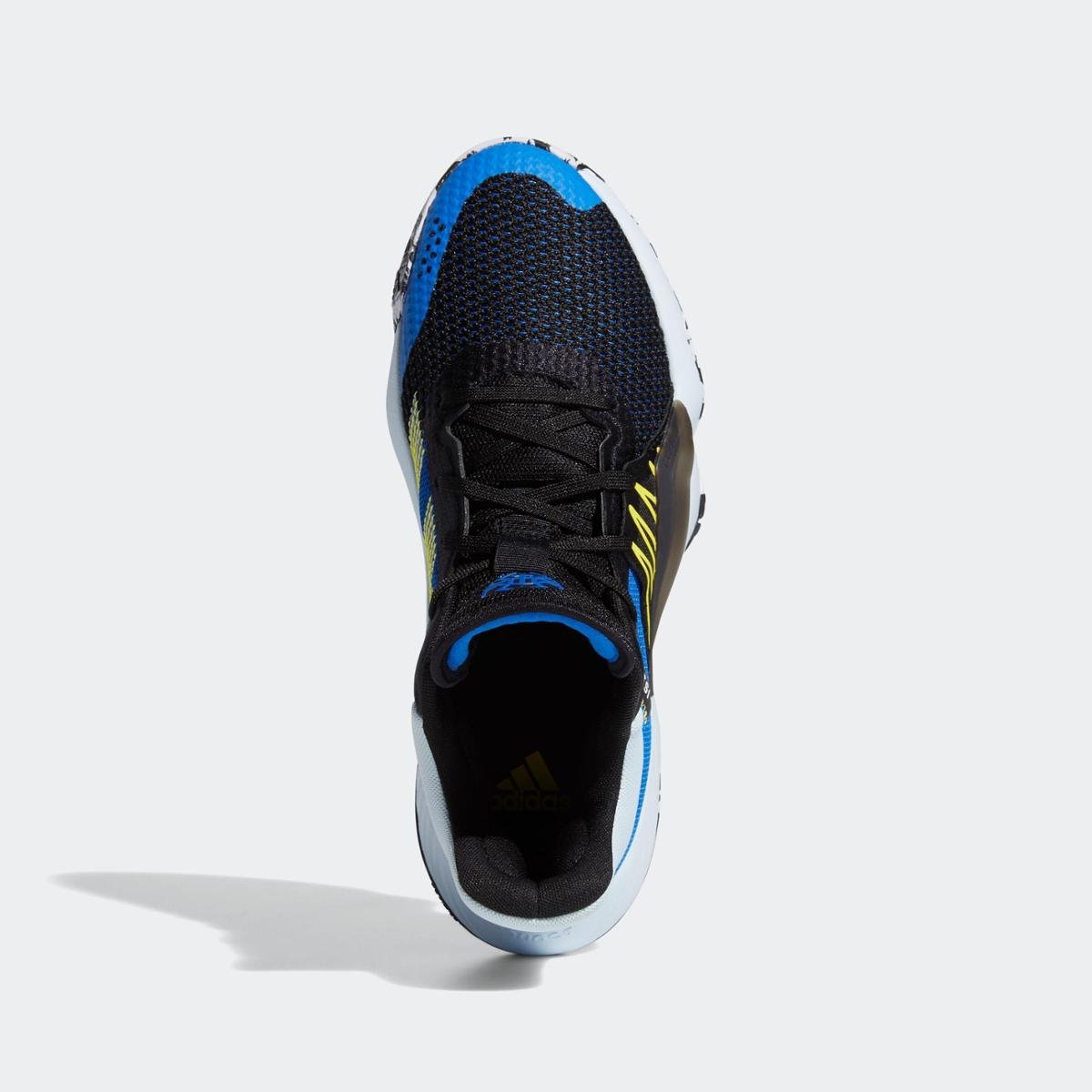 Tênis D.O.N. Issue #1 Adidas Masculino - Preto+Azul | Netshoes