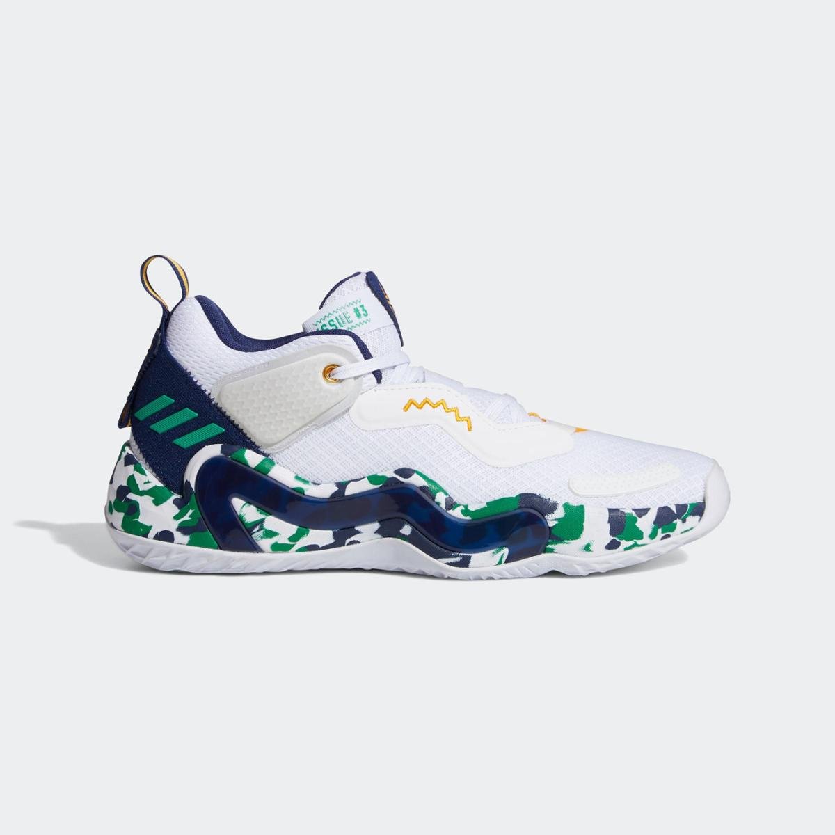Tênis Donovan Mitchell D.O.N. Issue #3 Adidas - Colorido | Netshoes