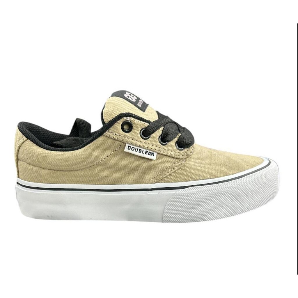 Tenis Double G Freestyle Caqui Branco