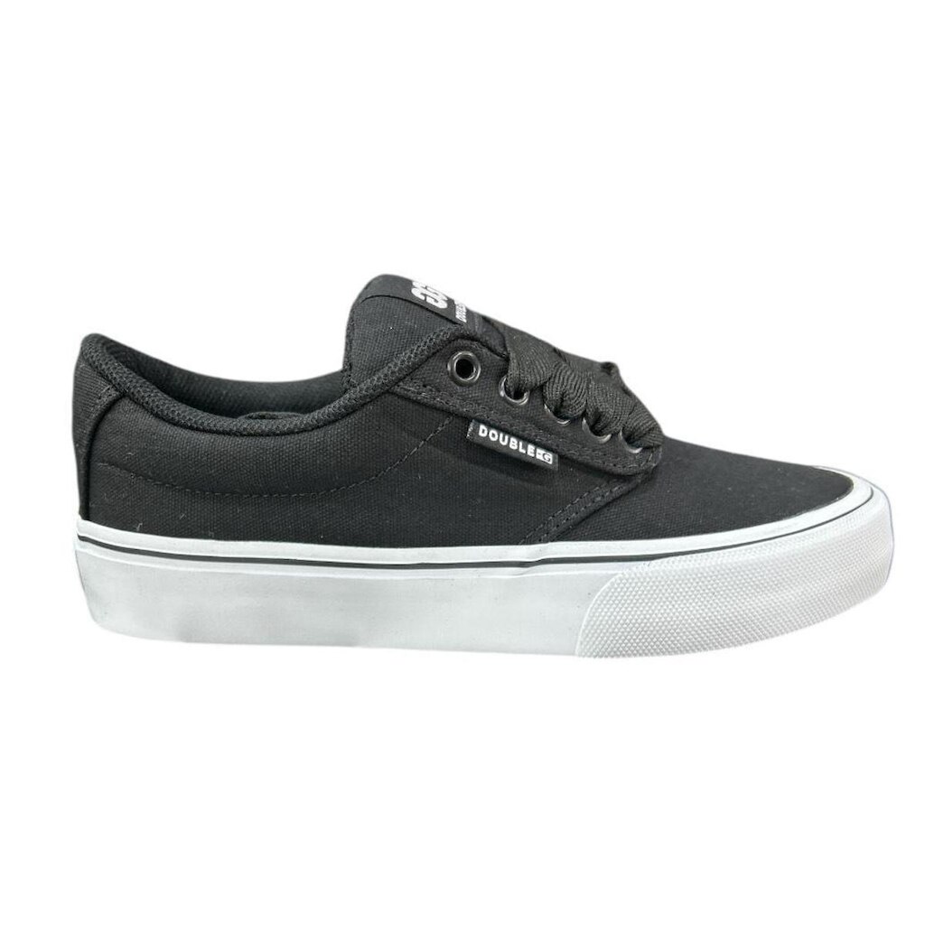 Tenis Double G Freestyle Preto Branco