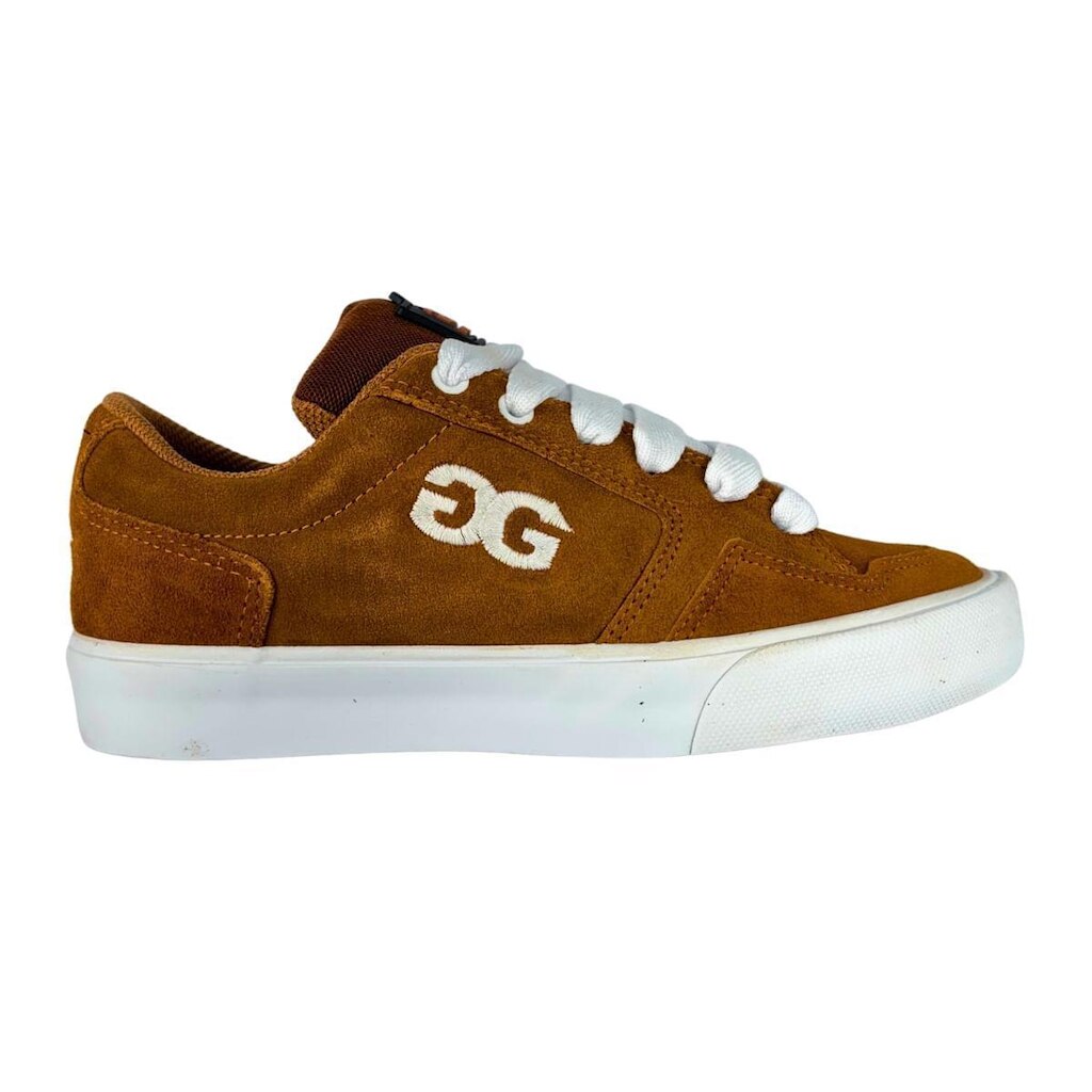 Tênis Double G Sugarhill Caramelo Branco