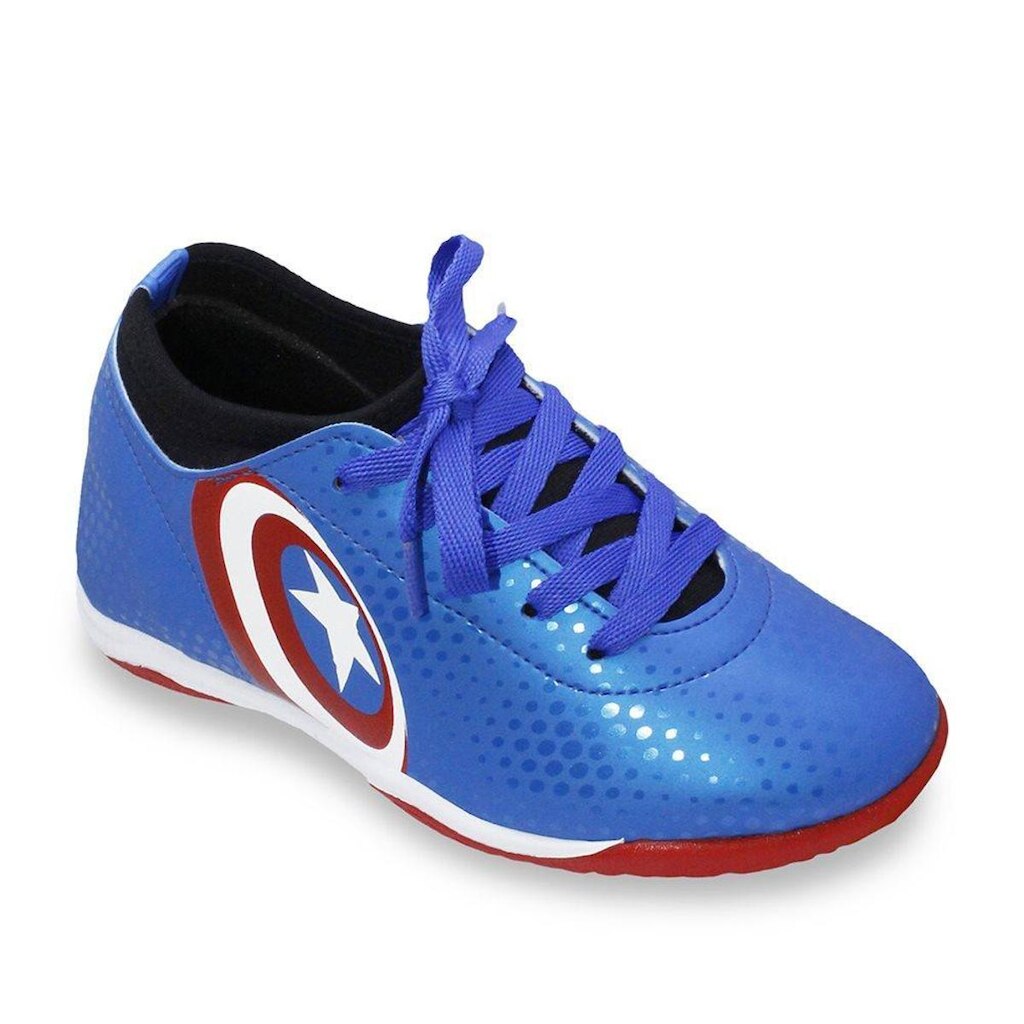 Tênis Dray Marvel Capitão América Infantil