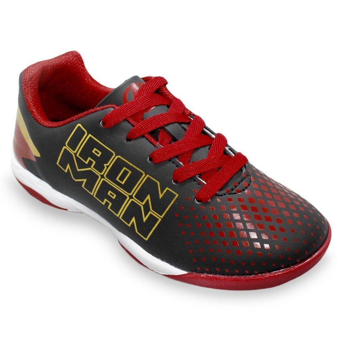 Tênis Dray Marvel Homem de Ferro Juvenil Menor preço em Tênis Dray Marvel Homem de Ferro Juvenil