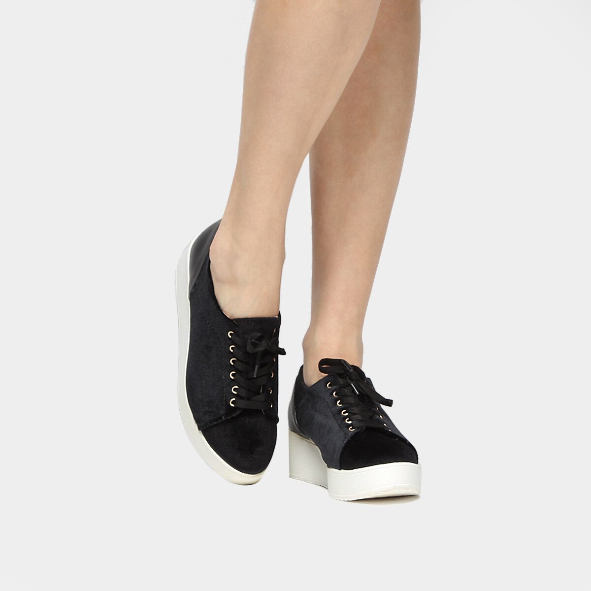 tenis puma preto veludo