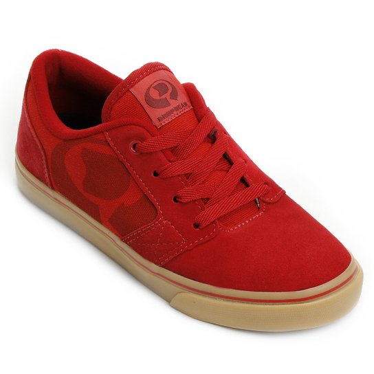 Tênis Drop Dead Deed - Vermelho