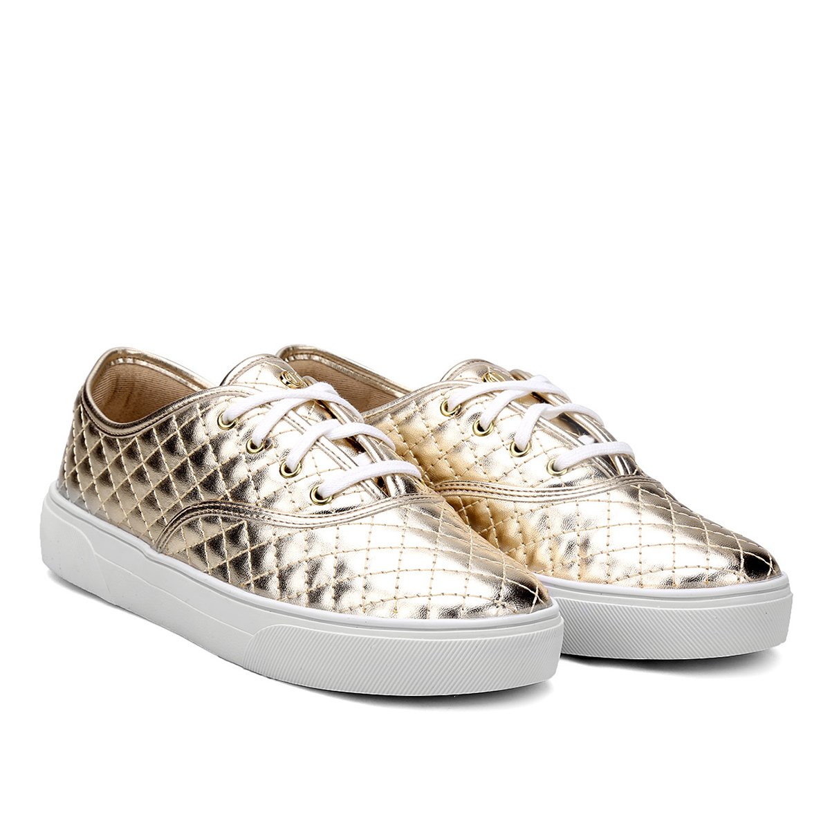 tenis dumond dourado