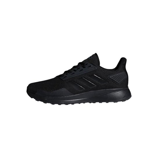Tênis Duramo 9 Adidas - Preto Menor preço em Tênis Duramo 9 Adidas - Preto