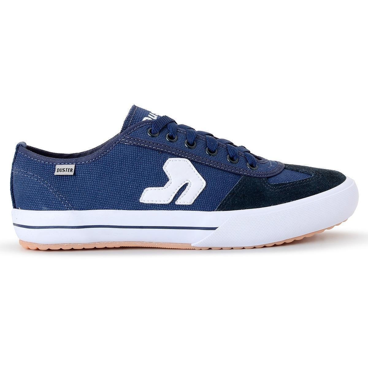 Tênis Duster Chuteira Futsal Antiderrapante em Couro Menor preço em Tênis Duster Chuteira Futsal Antiderrapante em Couro