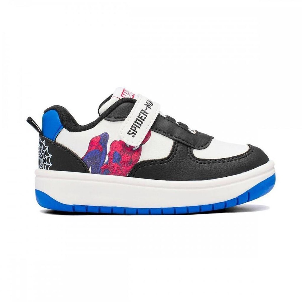 Tenis Dyan MS01DY Bebe Spider Marvel Menino Infantil