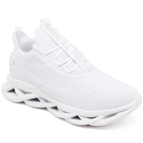 Tênis Easy Style Masculino Evoltenn Solado Trançado Moderno - Branco é ruim? Tênis Easy Style Masculino Evoltenn Solado Trançado Moderno - Branco é boa?