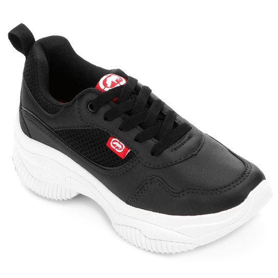 Tênis Ecko Chuck Feminino - Preto Menor preço em Tênis Ecko Chuck Feminino - Preto