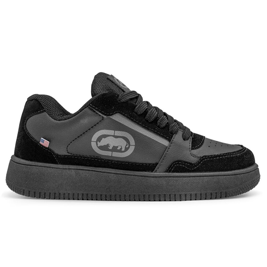 Tênis Ecko Detroit S Unissex | Cinza Branco
