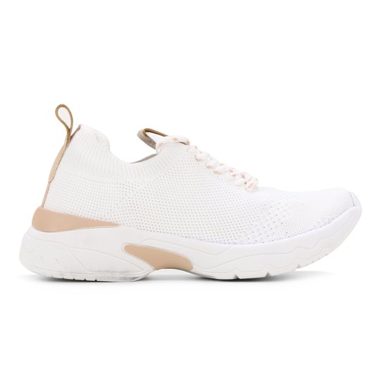 Tênis Ecko Fit Feminino - Branco+Marrom é ruim? Tênis Ecko Fit Feminino - Branco+Marrom é boa?