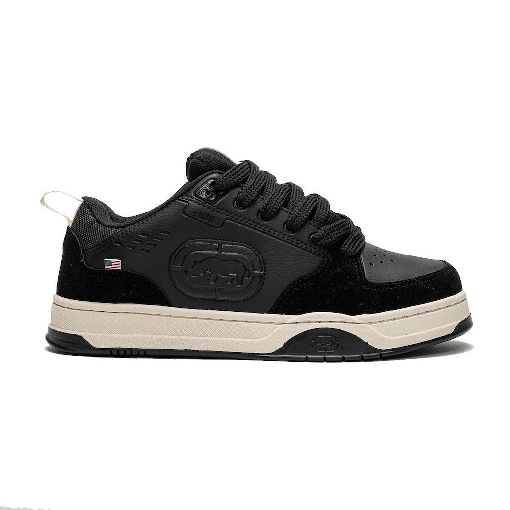 Tênis Ecko Freemont Preto Bege Off
