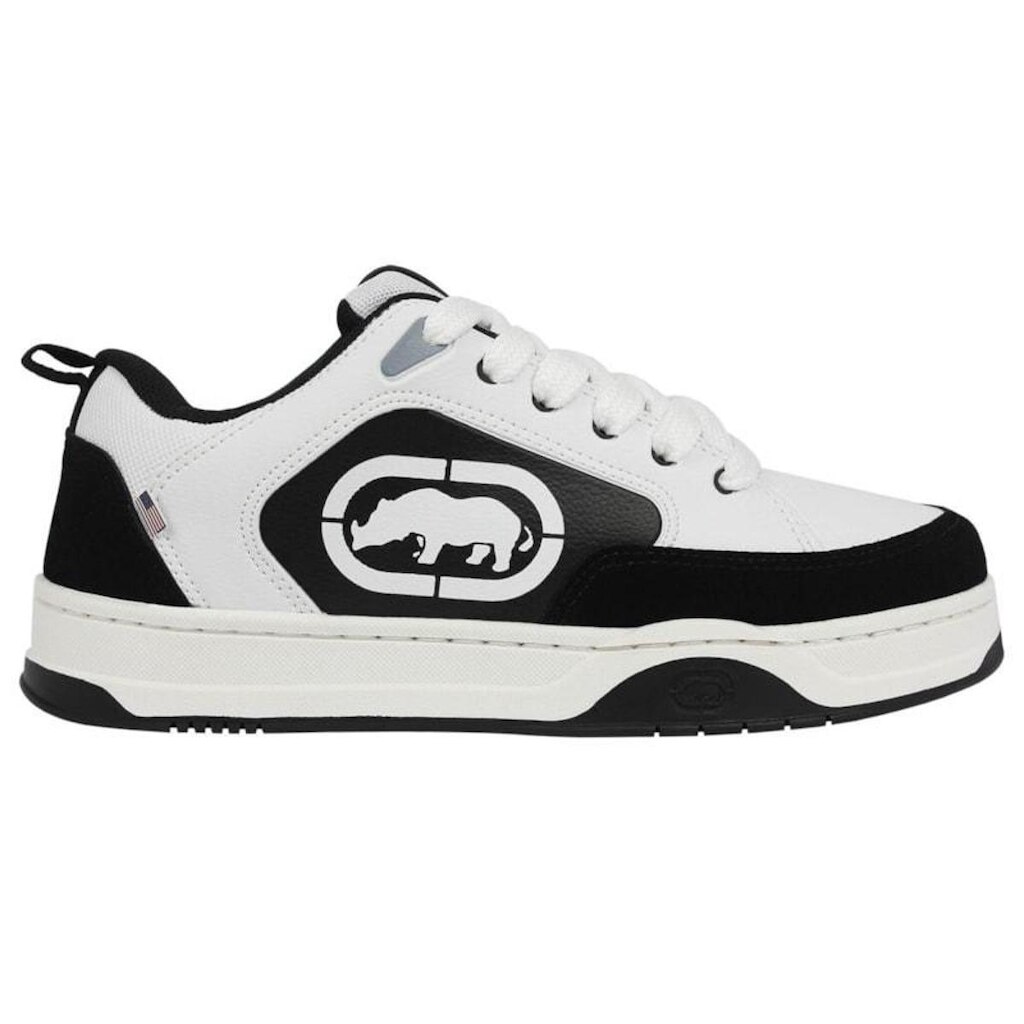 Tênis Ecko Malibu Branco Preto