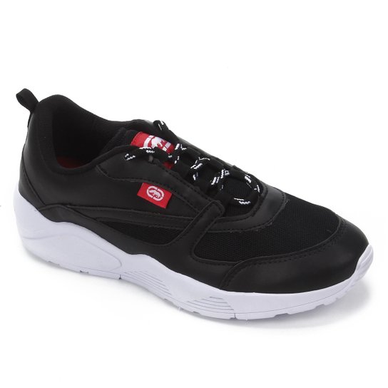 Tênis Ecko NT10600 Masculino - Preto Menor preço em Tênis Ecko NT10600 Masculino - Preto