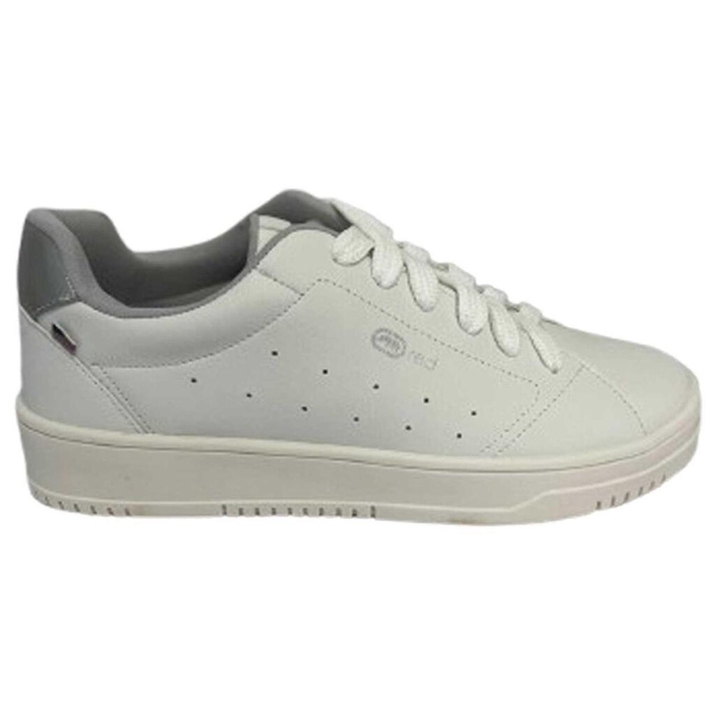 Tênis Ecko Sintétcio/Sola Pvc Feminino - Branco e Prata Branco-prata 39